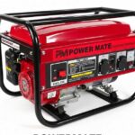 Powermate PMT3800 gasoline generator 2.4KW