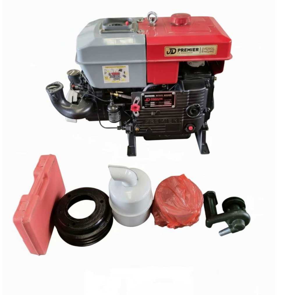 8a9277e0-ba5b-49e8-8ec0-c36fa34e8a25 JD Premier ZS195WP diesel engine 15 hp - Image 1
