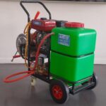 Aico Japan Petrol Engine Trolley Sprayer Tank Capacity 60 Litres