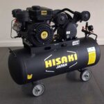HISAKI JAPAN Compressor 300 Litres with Diesel Engine 8.5hp
