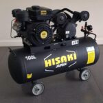 HISAKI JAPAN Compressor 100 Litres with Diesel Engine 8.5hp