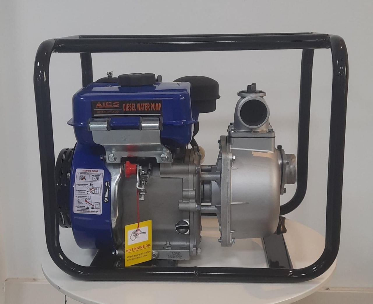 94531403-61a7-4aed-9283-93a609e5f5d7 Aico Japan Diesel water pump 2 inches NORMAL PRESSURE with 8HP Engine - Image 1