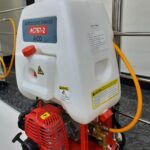 Aico Japan Petrol knapsack sprayer 2 stroke 25 litres