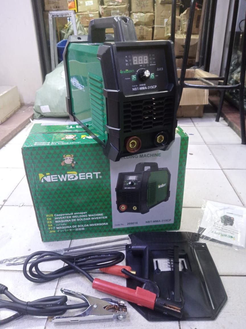 95f801f9-3865-4473-bbab-46a286d12075 Newbeat welding machine 315amps - Image 1