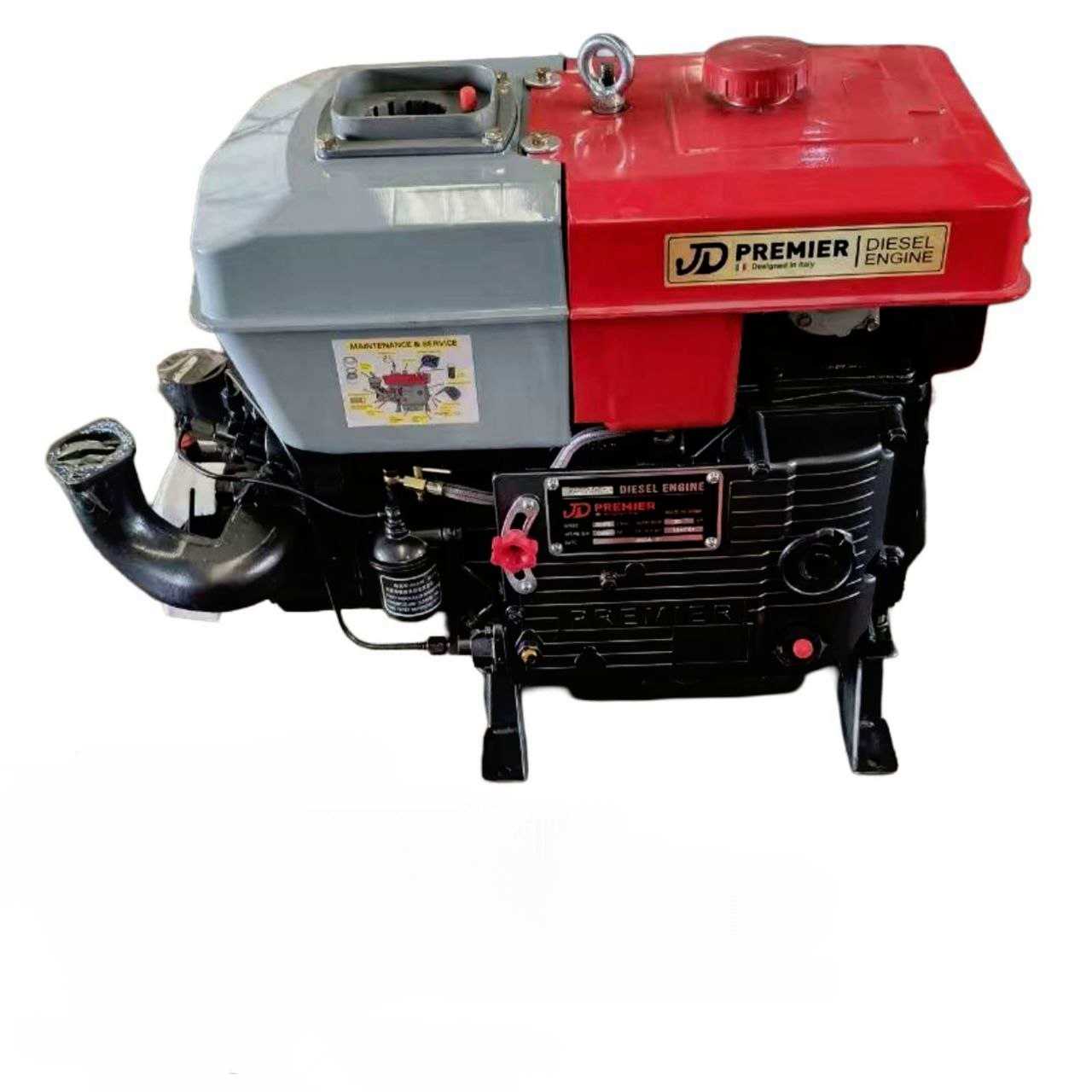9bfd179f-7a0b-4989-afa8-17b90c086f78 JD Premier R175A 7.5HP Diesel Engine - Image 1