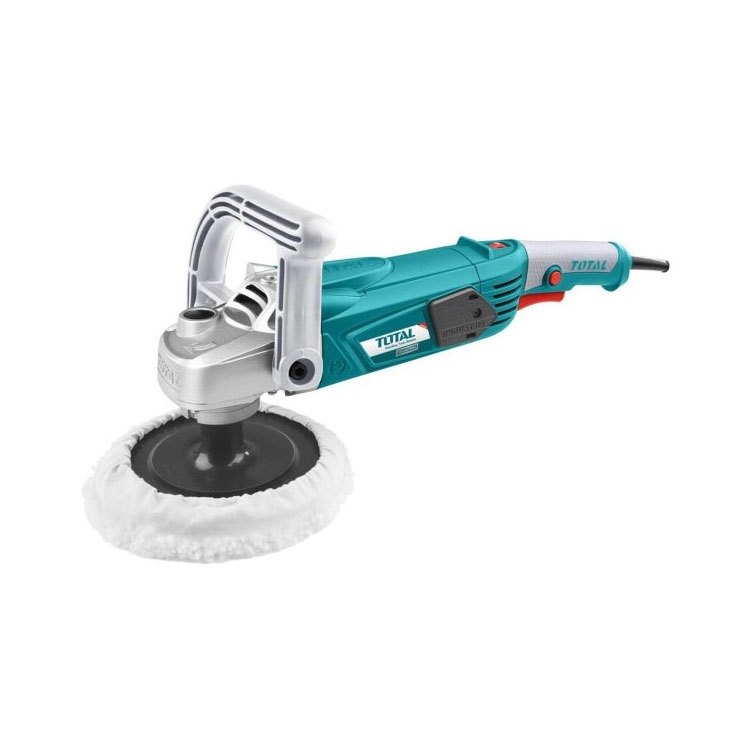 9e414a014c1c30039240ea1e30ebc198 Total TP11418018 Polisher 1400W 180mm - Image 1