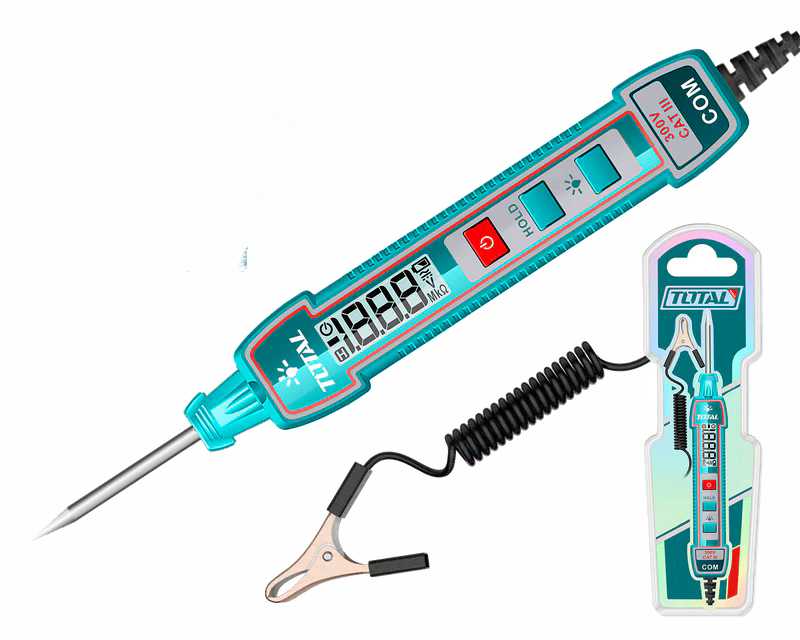 DC1-100V_THTS41001_800x Total THTS41001 Automotive circuit tester DC 1-100V - Image 1