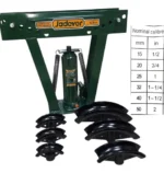 Jadever JDHN1512 Hydraulic pipe bender 12 Ton - Image 2