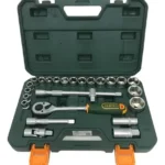 Jadever JDST2D25 25 Pcs 1/2" socket set