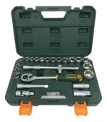 Jadever JDST2D25 25 Pcs 1/2" socket set