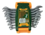 Jadever JDDS2208  8pcs double open end spanner set Size:6-22mm