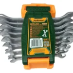 Jadever JDDS2208  8pcs double open end spanner set Size:6-22mm