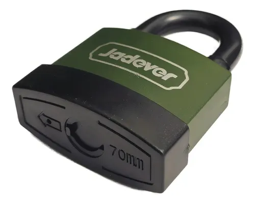 D_NQ_NP_869680-MLA79645554875_092024-O Jadever JDPD9470 Weatherproof iron padlock Size:70mm - Image 1