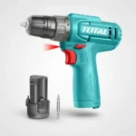 Total TDLI12456 Cordless drill 12V 20Nm