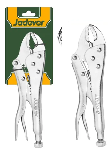 D_NQ_NP_886019-MPE76821908607_062024-O Jadever JDLP1110 Curved jaw locking plier Size:10" - Image 1