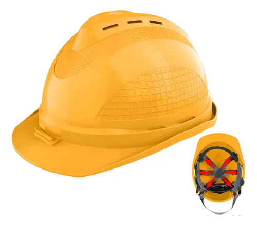 D_NQ_NP_945765-MLA95672122027_102025-O Total TSP8601 Safety helmet -yellow - Image 1