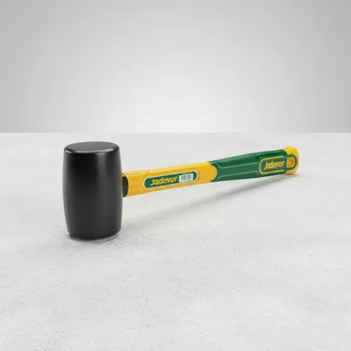 D_NQ_NP_969848-MLA105356269797_012026-O Jadever JDHM7302 Rubber hammer Weight:16oz/450g - Image 1