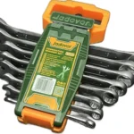 Jadever JDSP1208 Combination spanner set 8pcs