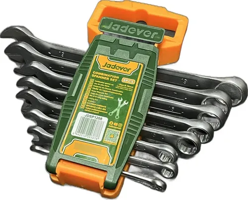 D_NQ_NP_980328-MLA79139178155_092024-O Jadever JDSP1208 Combination spanner set 8pcs - Image 1