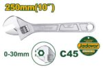 Jadever JDAW1110 Adjustable wrench Length:250mm(10") - Image 2
