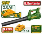Jadever JDBLP521 Cordless blower 20V - Image 3
