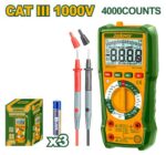 Jadever JDDM2502 Digital multimeter 4000Counts 1000V - Image 2