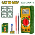 Jadever JDDM2506 Digital multimeter 2000 counts LCD Display 6000V - Image 2