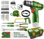 Jadever JDDT4B77 77 Pcs tools set