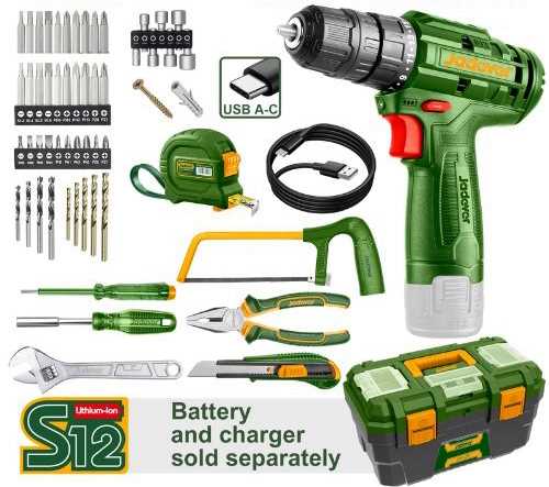 JDDT1B77-500x500-1 Jadever JDDT4B77 77 Pcs tools set - Image 1