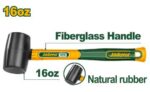 Jadever JDHM7302 Rubber hammer Weight:16oz/450g - Image 3
