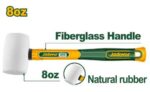 Jadever JDHM7303 Rubber hammer Weight:8oz/220g - Image 3