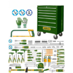 Jadever JDHS3211 211 Pcs tool chest set