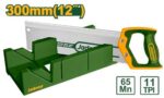 Jadever JDHW2112 Mitre box and back saw set 300mm - Image 3