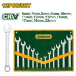 Jadever JDSP1M12 12 Pcs Combination spanner set - Image 2