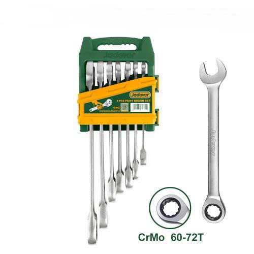 JDSP4207 (1) Jadever JDSP4207 7 Pcs ratchet spanner set - Image 1