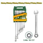 Jadever JDSP4207 7 Pcs ratchet spanner set - Image 3