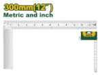 Jadever JDSR2930 Angle square 300mm，12" - Image 3