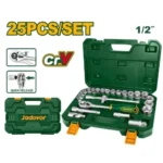 Jadever JDST2D25 25 Pcs 1/2" socket set - Image 3