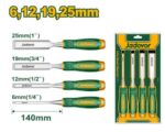 Jadever JDWC2204 4 Pcs wood chisel set - Image 3
