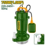 Jadever JDWPQA03 Submersible pump 750W(1.0HP) Max.head:30m - Image 2
