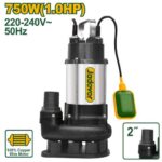Jadever JDWPWA03 Sewage submersible pump 750W(1.0HP) Max.head:13m - Image 2