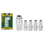 Jadever JDQP3670 5 Pcs quick coupler set - Image 3