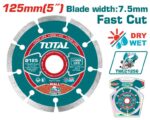 Total Diamond disc 125(5")X22.2mm - Image 3