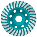 Total TAC2411151 Diamond cup wheels Diameter:115mm