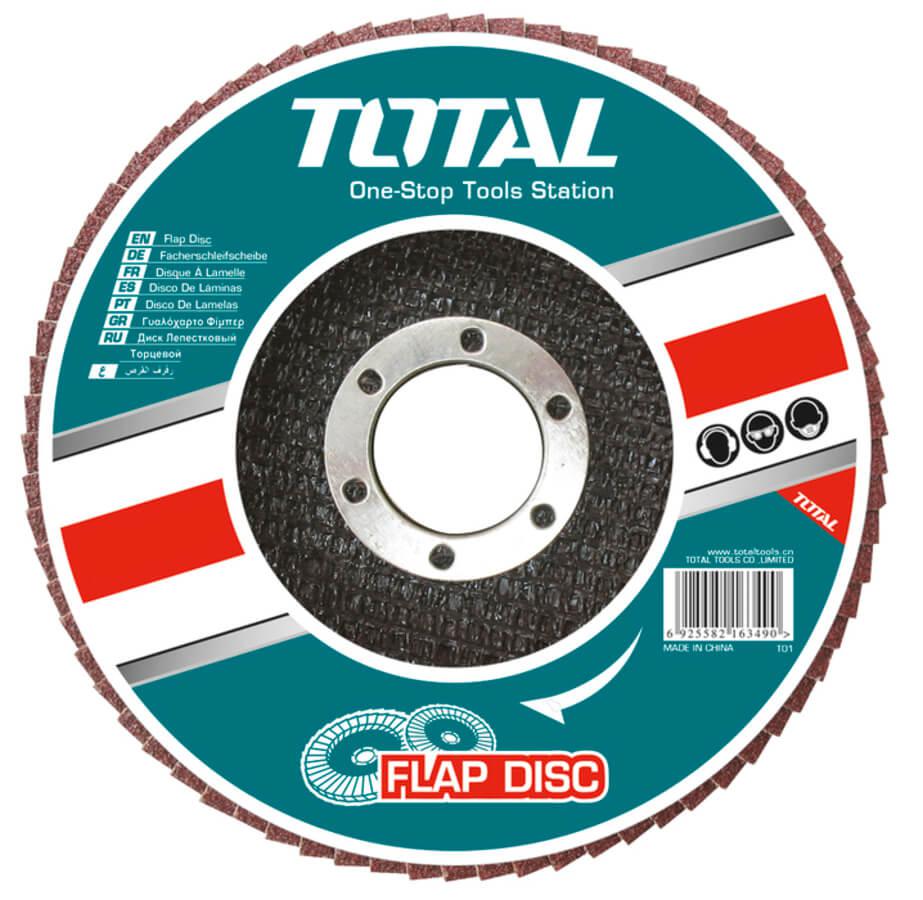 TAC6311512 Total TAC6311540 Flap disc Size: 115mm - Image 1