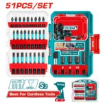 Total 51 Pcs impact screwdriver bits set - Image 3