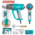 Total  Heat gun 2000W - Image 3