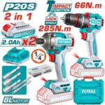 Total TCKLI20277 Cordless 2 pcs combo kit - Image 3