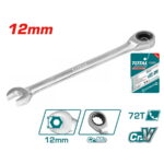 Total Ratchet spanner Size:12mm - Image 3