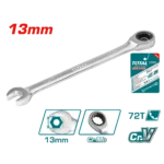 Total Ratchet spanner Size:13mm - Image 3